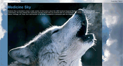 Desktop Screenshot of medicinesky.blogspot.com