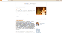 Desktop Screenshot of lindsayguard.blogspot.com