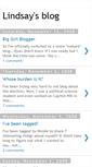Mobile Screenshot of lindsayguard.blogspot.com