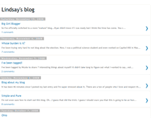 Tablet Screenshot of lindsayguard.blogspot.com