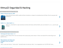 Tablet Screenshot of k4mus23.blogspot.com