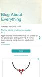 Mobile Screenshot of blog-every-thing.blogspot.com