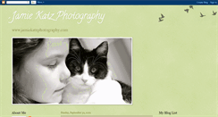 Desktop Screenshot of jamiekatzphotography.blogspot.com