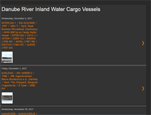 Tablet Screenshot of danube-inland-navigation-vessels.blogspot.com