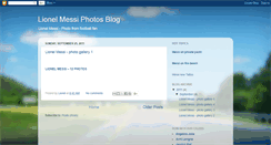 Desktop Screenshot of mymessiphoto.blogspot.com
