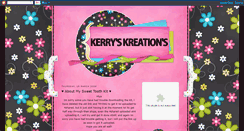 Desktop Screenshot of kerryskreations08.blogspot.com