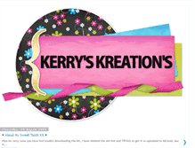 Tablet Screenshot of kerryskreations08.blogspot.com