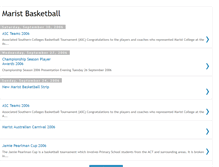 Tablet Screenshot of maristbasketball.blogspot.com