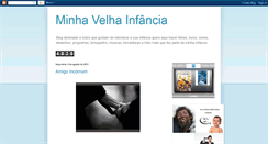 Desktop Screenshot of minhavelhainfancia.blogspot.com