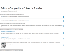 Tablet Screenshot of coisasdasoninha.blogspot.com