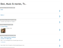 Tablet Screenshot of desishan.blogspot.com