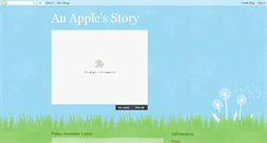 Desktop Screenshot of anapplesstory.blogspot.com