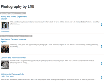Tablet Screenshot of photographybylnb.blogspot.com