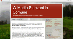 Desktop Screenshot of mattiastanzani.blogspot.com