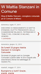 Mobile Screenshot of mattiastanzani.blogspot.com