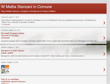 Tablet Screenshot of mattiastanzani.blogspot.com