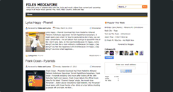 Desktop Screenshot of files-mediafire.blogspot.com