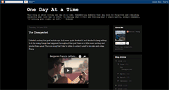 Desktop Screenshot of erica-onedayatatime.blogspot.com