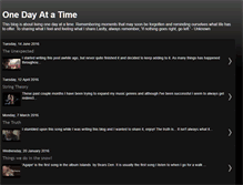 Tablet Screenshot of erica-onedayatatime.blogspot.com
