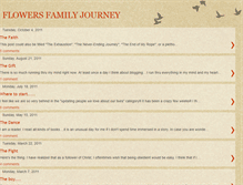 Tablet Screenshot of flowersfamilyjourney.blogspot.com