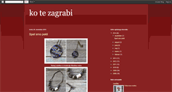 Desktop Screenshot of kotezagrabi.blogspot.com