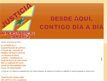 Tablet Screenshot of icjusticia.blogspot.com