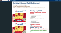 Desktop Screenshot of ceritalahdoktor.blogspot.com