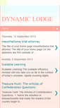 Mobile Screenshot of dynamiclodge.blogspot.com
