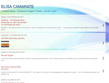 Tablet Screenshot of elisacamarateturismo.blogspot.com