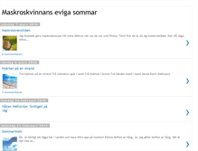 Tablet Screenshot of maskroskvinnan.blogspot.com