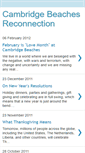 Mobile Screenshot of cambridgebeachesreconnection.blogspot.com