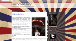 Desktop Screenshot of ilvolodelciuco.blogspot.com