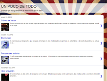 Tablet Screenshot of ilvolodelciuco.blogspot.com