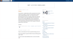 Desktop Screenshot of luciddreamsofamaniac55.blogspot.com