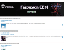 Tablet Screenshot of frecuenciacemradio.blogspot.com