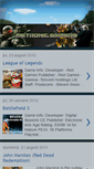 Mobile Screenshot of metronic-gamers.blogspot.com