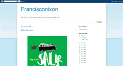 Desktop Screenshot of francisconixon.blogspot.com