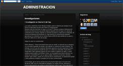 Desktop Screenshot of administracionhugo.blogspot.com