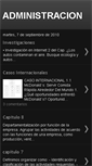Mobile Screenshot of administracionhugo.blogspot.com