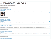 Tablet Screenshot of otroladodelapantalla.blogspot.com