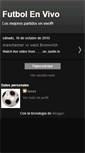 Mobile Screenshot of futbolenvivo.blogspot.com