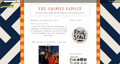 Desktop Screenshot of bncgrimes.blogspot.com