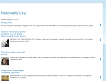 Tablet Screenshot of nationalitylaw.blogspot.com