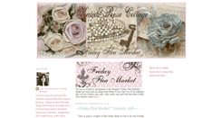 Desktop Screenshot of katiesrosecottagefridayfleamarket.blogspot.com