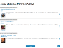 Tablet Screenshot of murrayfamilychristmas.blogspot.com