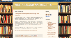 Desktop Screenshot of methodsandapproches.blogspot.com