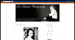 Desktop Screenshot of erinstevensblog.blogspot.com