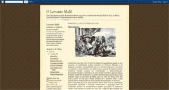Desktop Screenshot of levantemale2c.blogspot.com