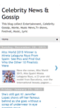 Mobile Screenshot of dailygossipfwd.blogspot.com