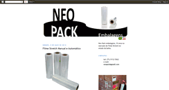 Desktop Screenshot of neopackembalagens.blogspot.com